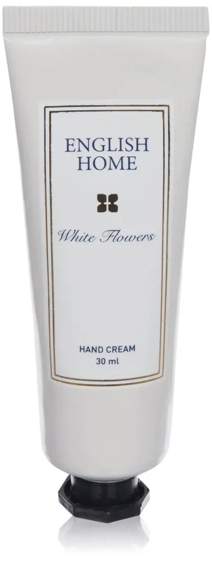 English Home Beyaz Çiçekler El Kremi 30 ml Bej