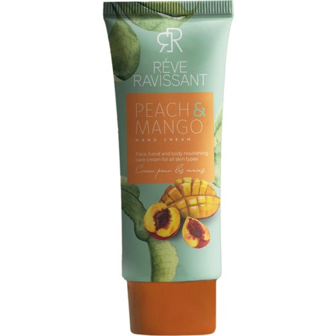 Reve Ravissant Peach & Mango El Kremi 50 ml