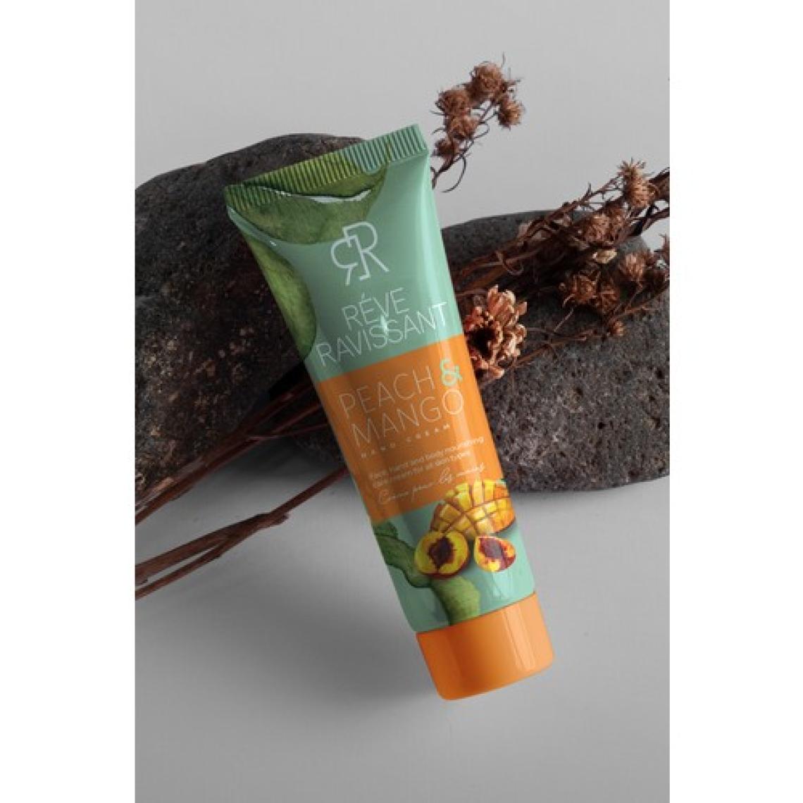 Reve Ravissant Peach & Mango El Kremi 50 ml