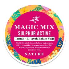 Magic Mix Active Sulphur Güçlendirici Ve Besleyici Tırnak Yağı 50 ml