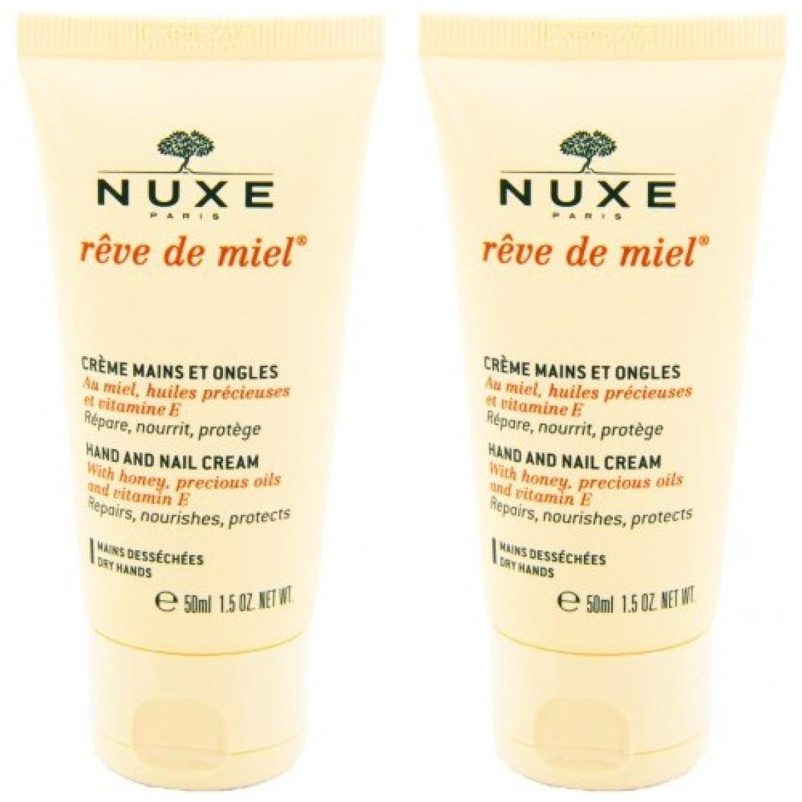 Nuxe Reve De Miel Hand & Nail Cream 50 ml - İkincisi %50 İndirimli