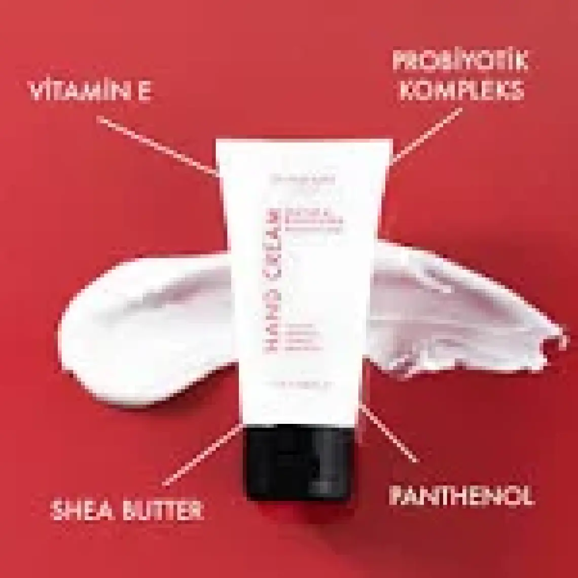 Polente Natural Nemlendirici El Kremi - Prebiyotik Destekli (50 ml)