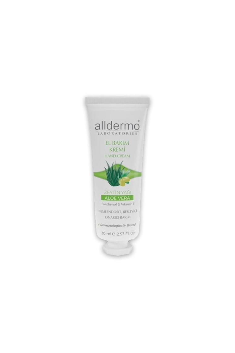Alldermo El Bakım Kremı Aloe Vera Zeytınyagı 30 ml