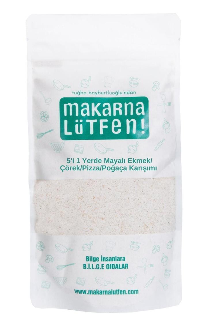 5'i 1 Yerde Mayalı Ekmek/çörek/pizza/poğaça Karışımı (485 G)