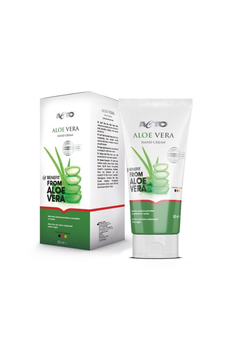 ® Aloe Vera Hand Cream 50 ml | Aloe Vera Özlü El Bakım Kremi | Yeni Formül