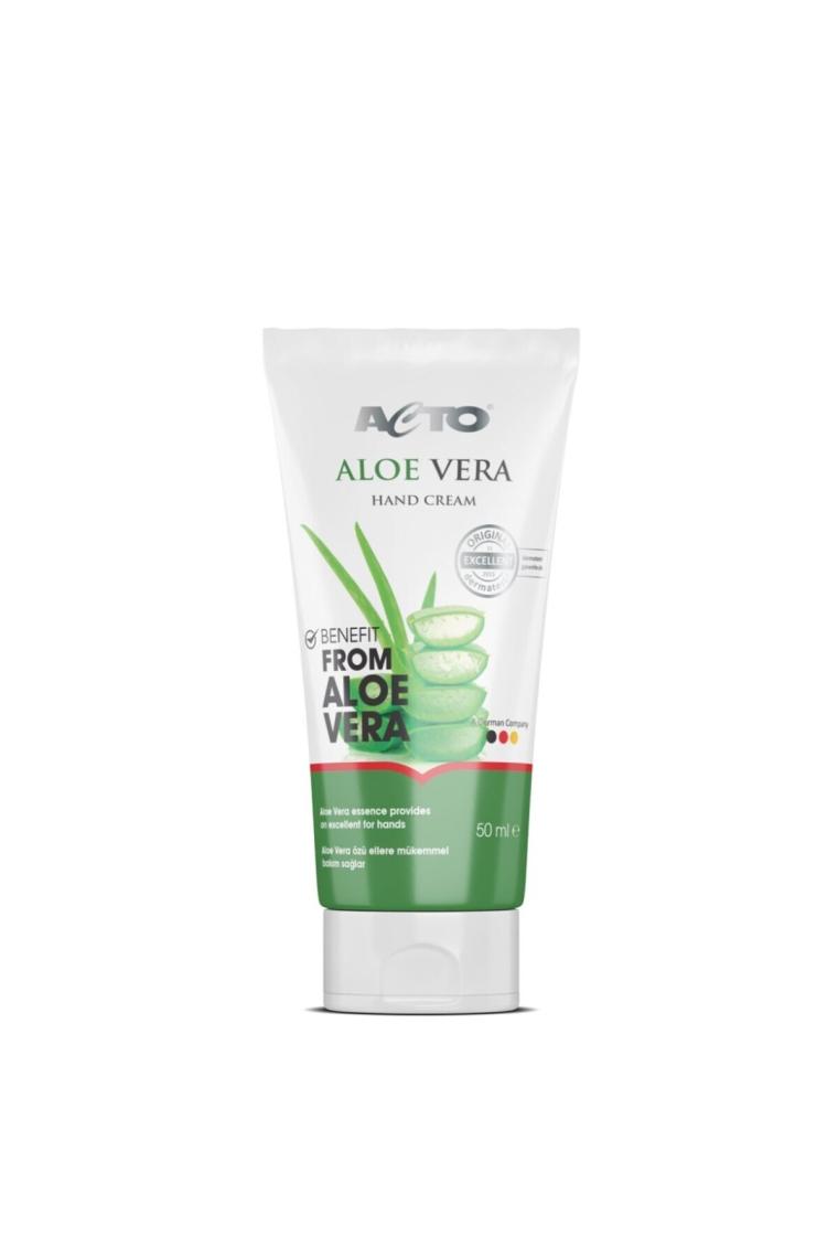 ® Aloe Vera Hand Cream 50 ml | Aloe Vera Özlü El Bakım Kremi | Yeni Formül