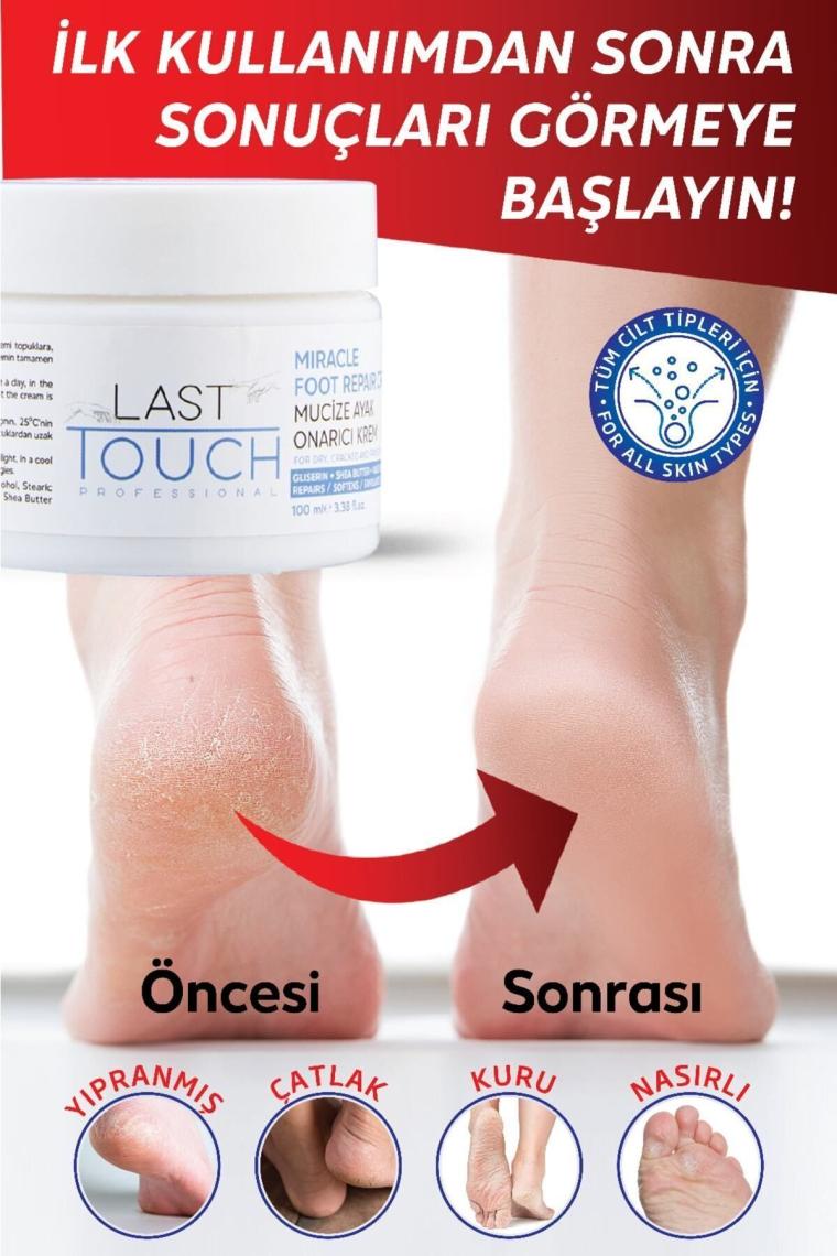 Çatlak Onarıcı Mucize Ayak Bakım Kremi 100 ml ( Vazelin & Shea Butter )