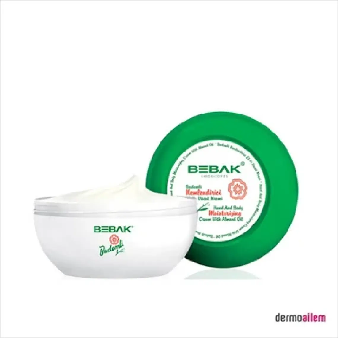 Bebak Nemlendirici Bademli El ve Vücut Kremi 200 ml