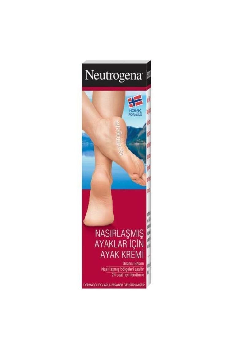 Norveç Formülü Nasırlaşmış Ayaklar için Ayak Kremi 50 Ml