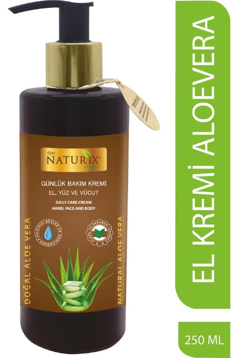 Naturix Aloe Vera El Kremi 250 ml