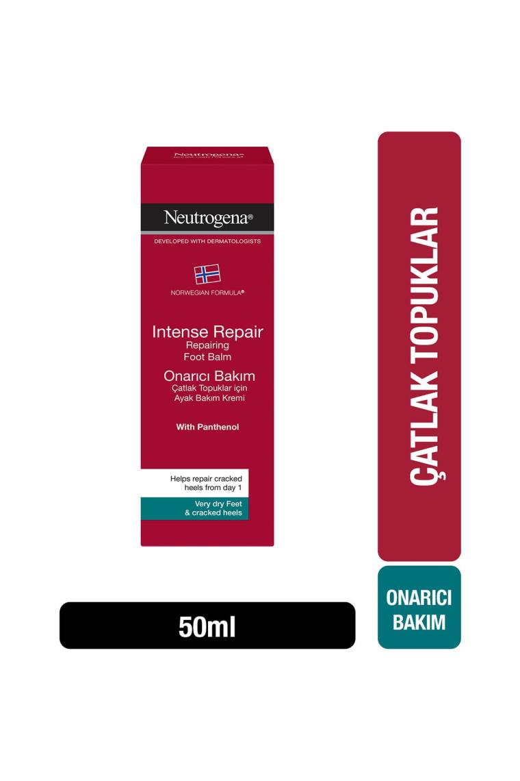 Norveç Formülü Çatlak Topuklar İçin Ayak Kremi 50 ml