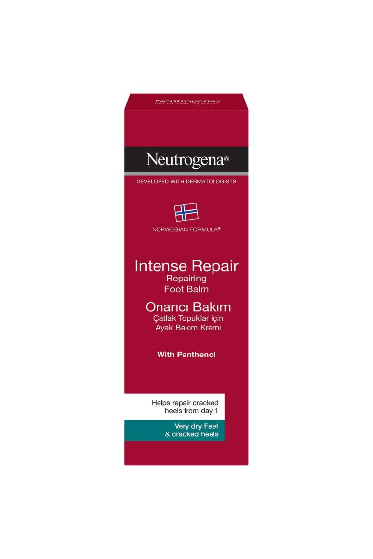 Norveç Formülü Çatlak Topuklar İçin Ayak Kremi 50 ml