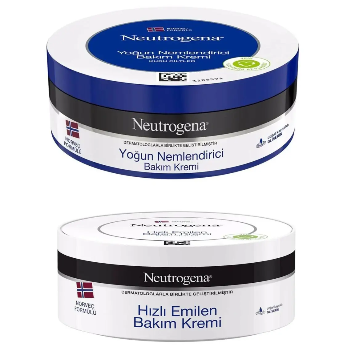 Neutrogena Norveç Formülü Yoğun Bakım Kremi 200 Ml
