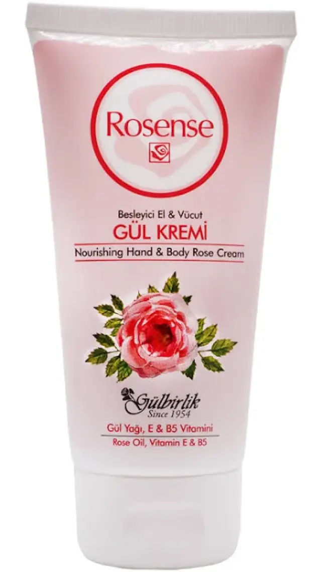 Rosense El&Vücut Kremi Gül Özlü 75Ml