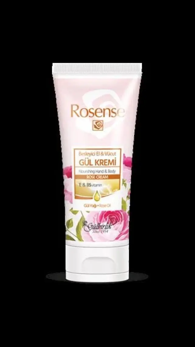 Rosense El&Vücut Kremi Gül Özlü 75Ml