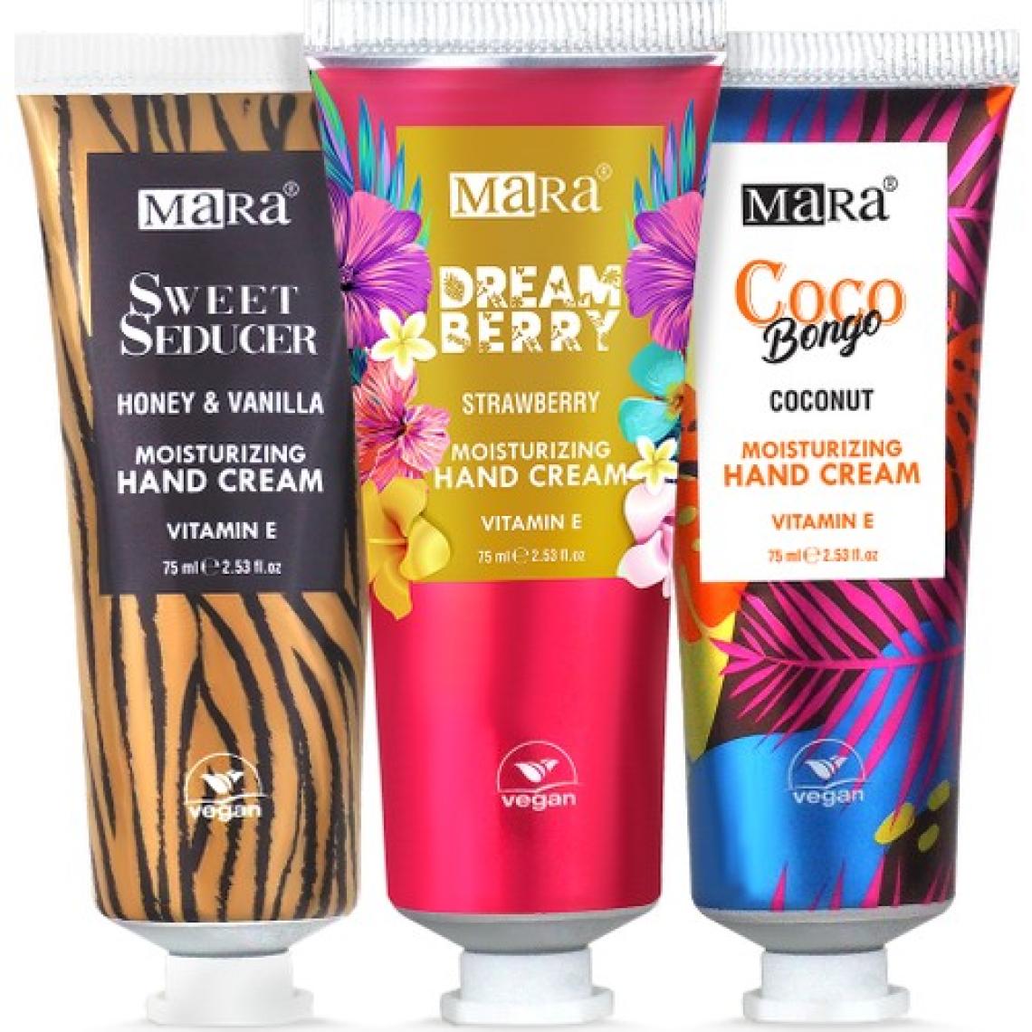 Mara Nemlendirici El Kremi 3'lü Set
