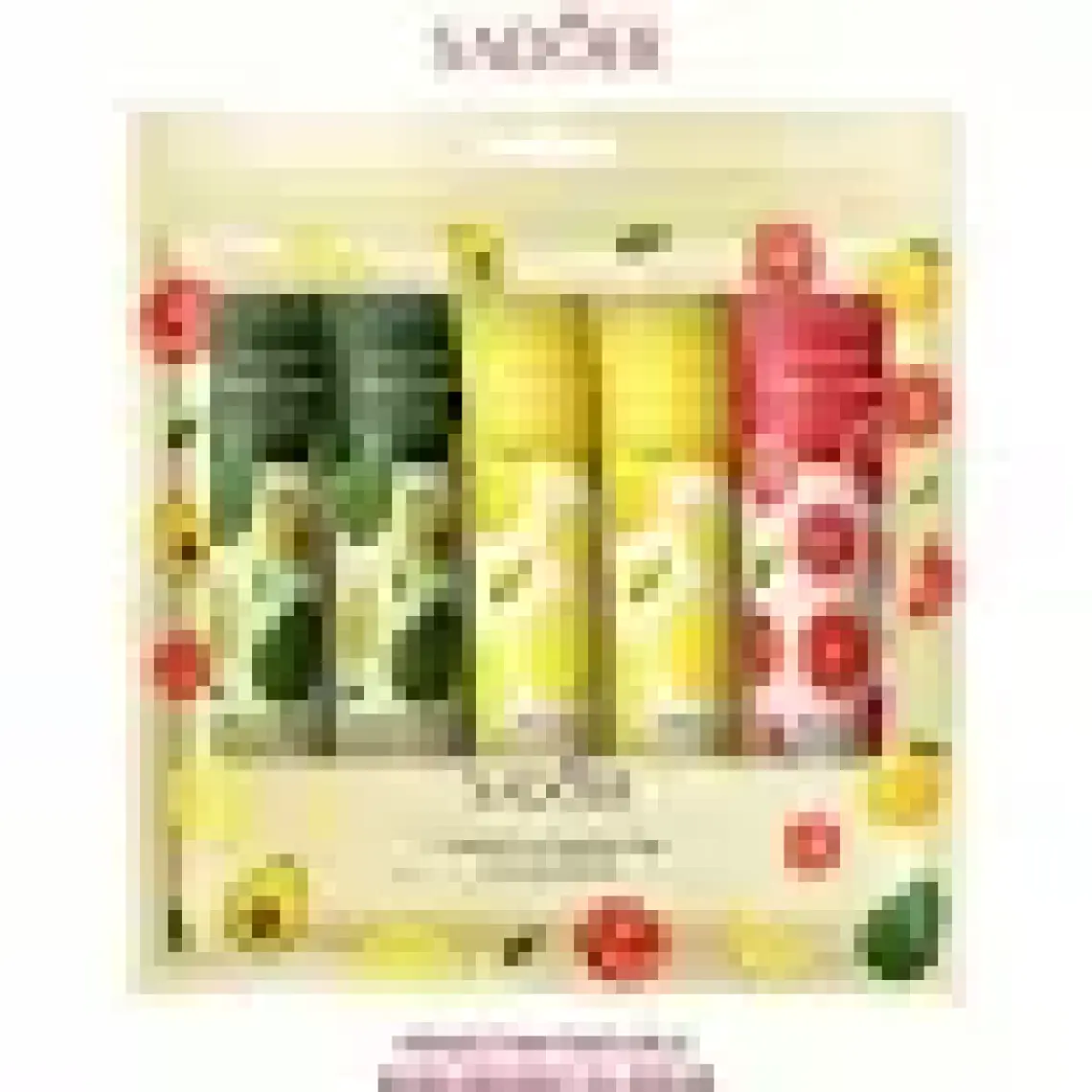 Sadoer El Kremi Seti (5 Adet) - Avokado - Limon- Greyfurt