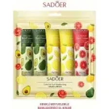 Sadoer El Kremi Seti (5 Adet) - Avokado - Limon- Greyfurt