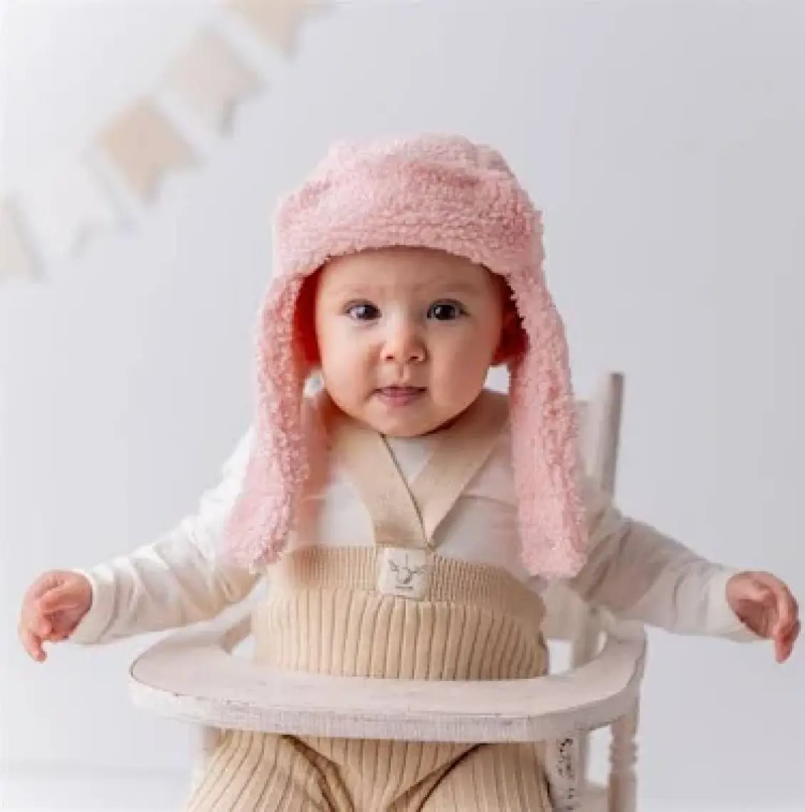 Mama Yoyo Teddy Bere Pembe