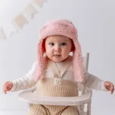 Mama Yoyo Teddy Bere Pembe