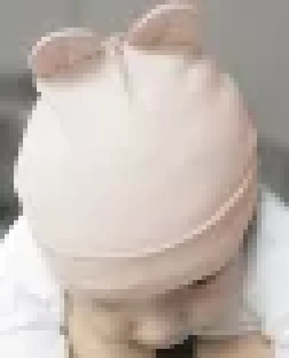 Babyjem Yenidoğan Bebe Şapka Kulaklı Mavi
