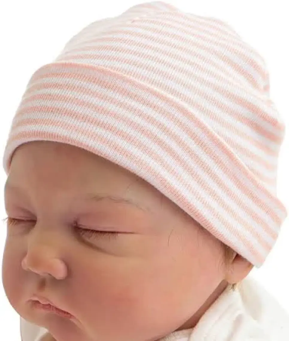 HelloBaby HelloBaby Yenidoğan Çizgili Şapka Unisex