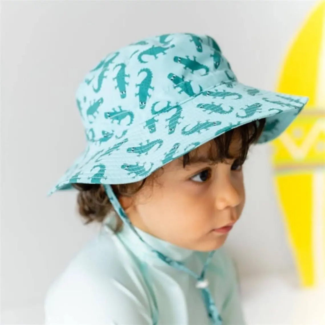 Mama Yoyo Erkek Çocuk Uv Korumalı Şapka- Crocco 1-5 Yaş
