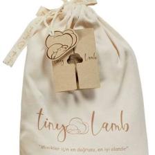 Tiny Lamb Pure Eldiven Seti - 2 Takım %100 Pamuk Organik Bebek Eldiveni