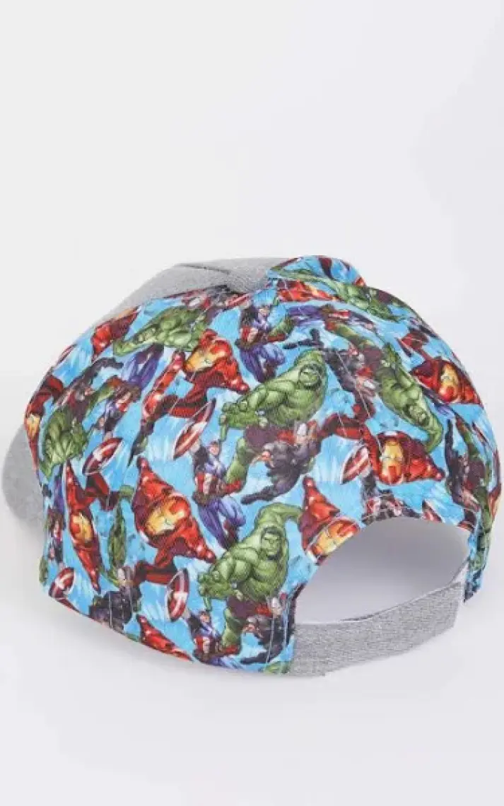 Erkek Çocuk Marvel Avengers Beyzbol Basketbol Şapkası C0546a824sm