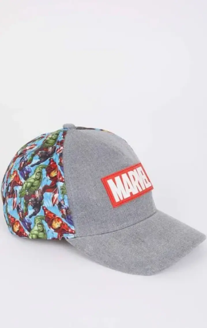 Erkek Çocuk Marvel Avengers Beyzbol Basketbol Şapkası C0546a824sm