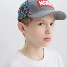 Erkek Çocuk Marvel Avengers Beyzbol Basketbol Şapkası C0546a824sm