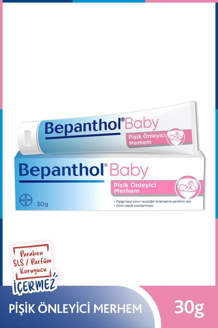 Bepanthol Baby 30 gr Pişik Kremi