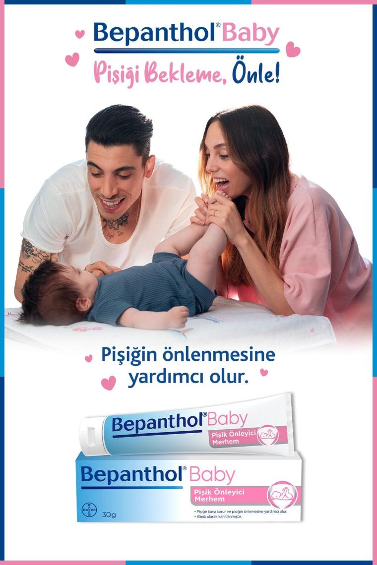 Bepanthol Baby 30 gr Pişik Kremi
