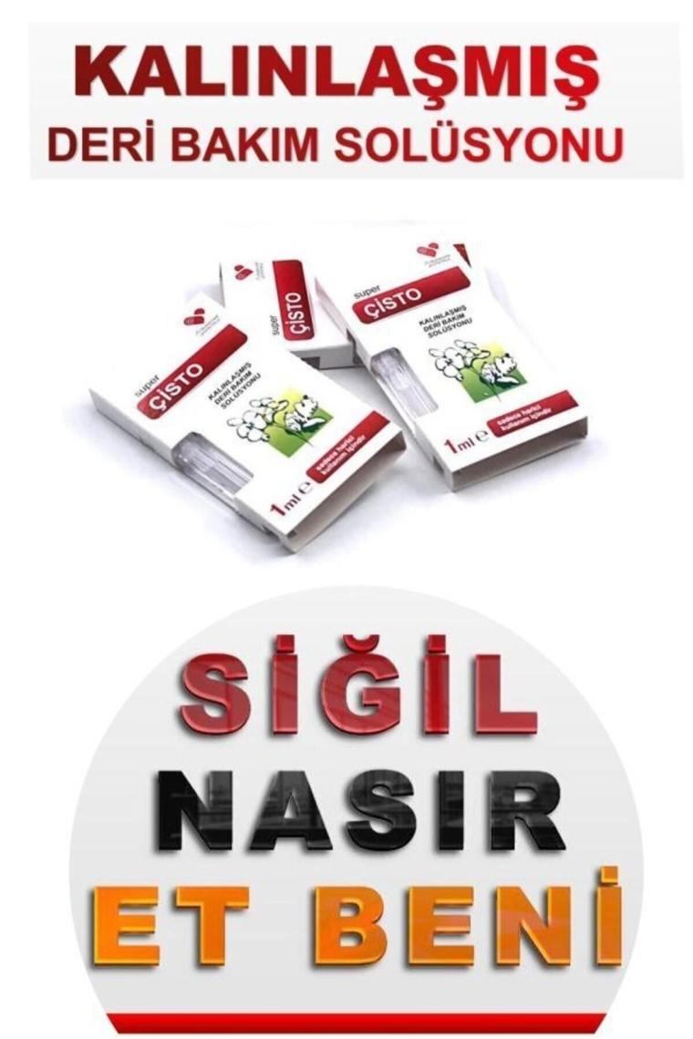 Çisto Et Beni Solüsyonu 1 ml