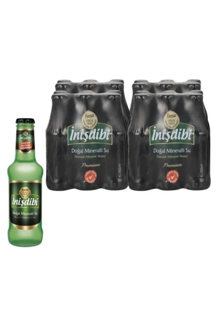 Inişdibi Doğal Maden Suyu 200ml 24'lü Premium