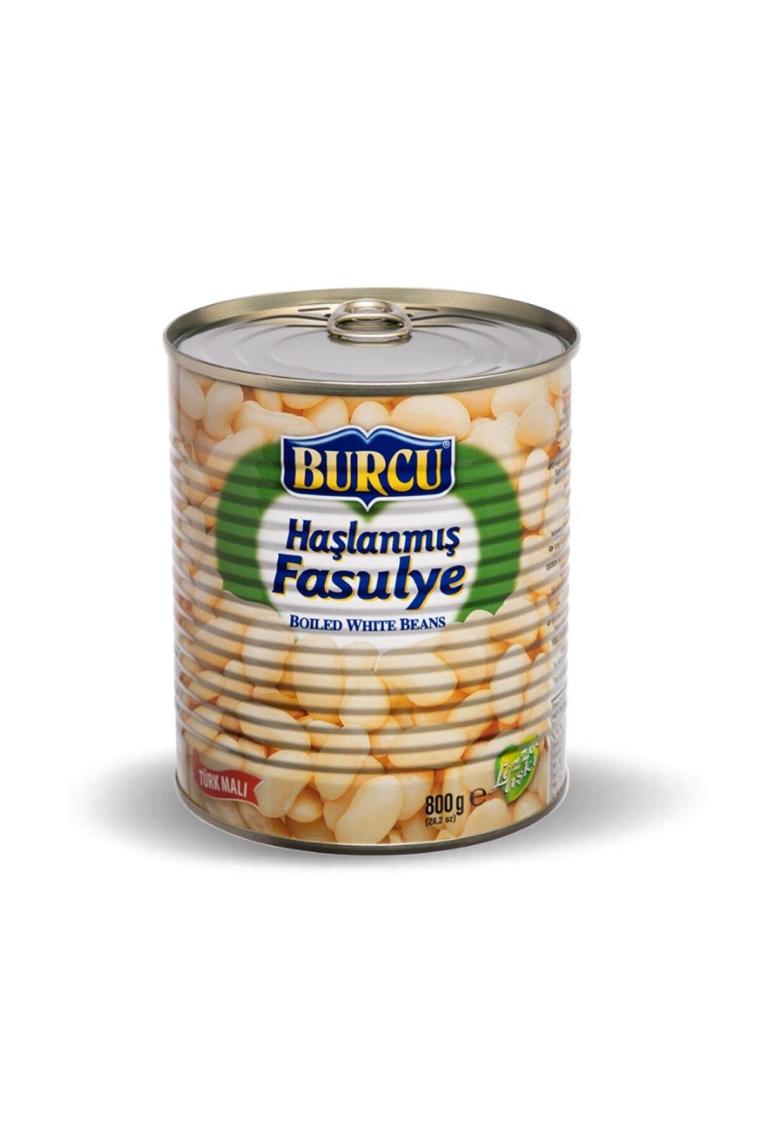 Haşlanmış Fasulye Konservesi 800 gr