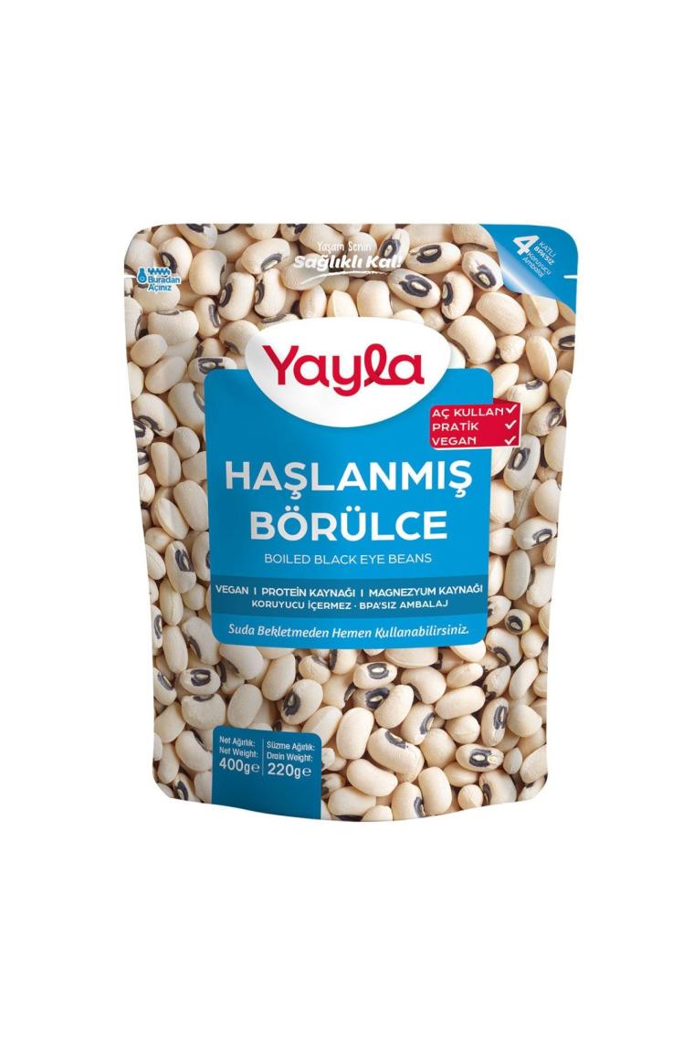 Haşlanmış Börülce 400 Gr