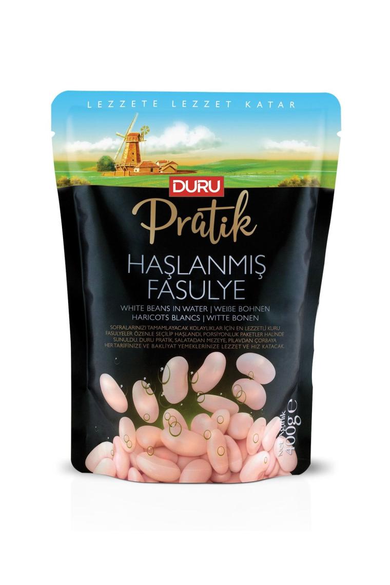 Duru Pratik Haşlanmış Fasulye 400g