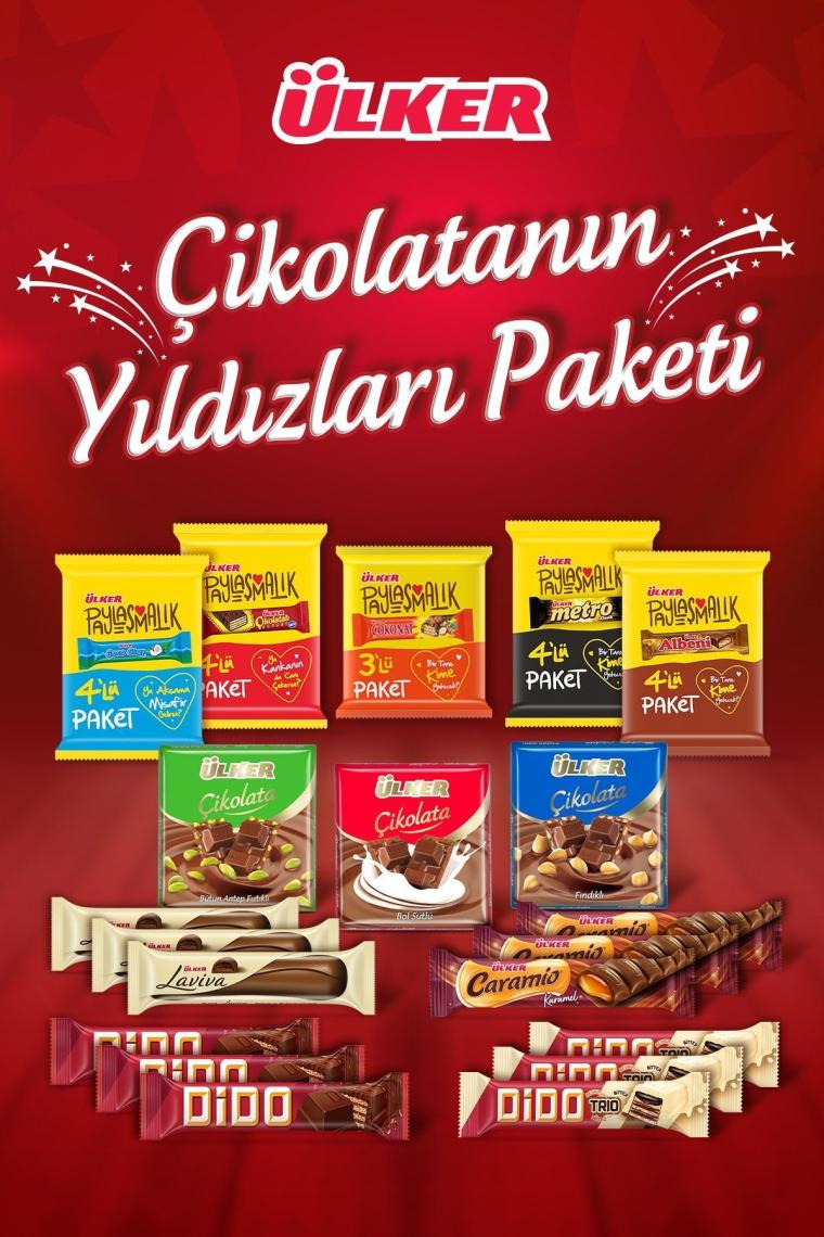 Çikolatanın Yıldızları Paketi