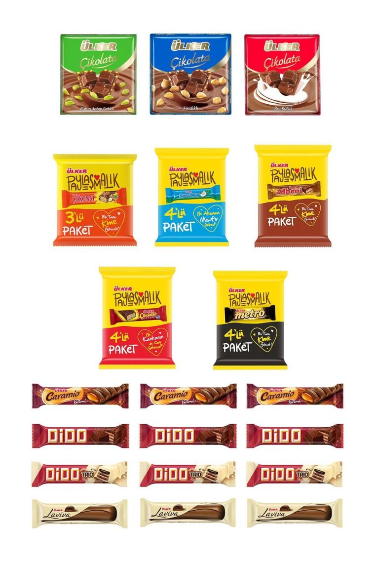 Çikolatanın Yıldızları Paketi