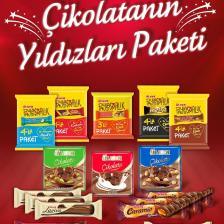 Çikolatanın Yıldızları Paketi