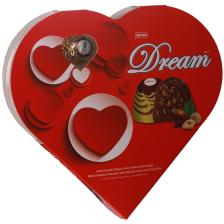 Dream Fındıklı Çikolata 124 Gr. (1 KALP KUTU)