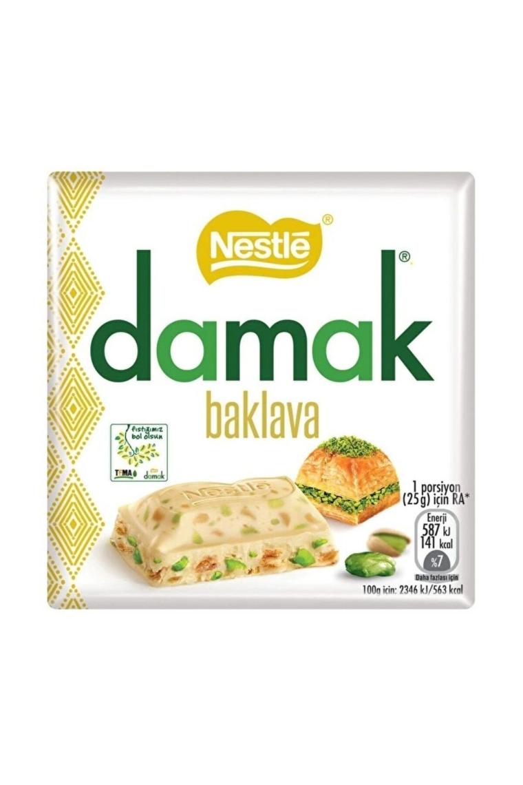 Nestle Damak Baklava Çikolata 60 gr
