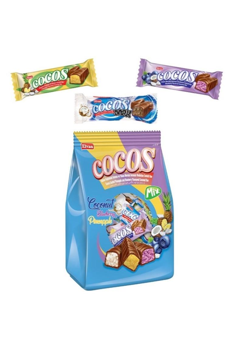 Cocos Mix 500gr. (1 POŞET)