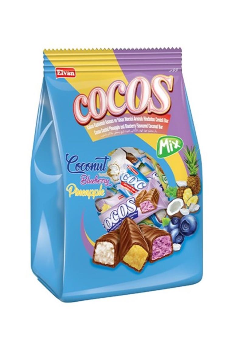 Cocos Mix 500gr. (1 POŞET)