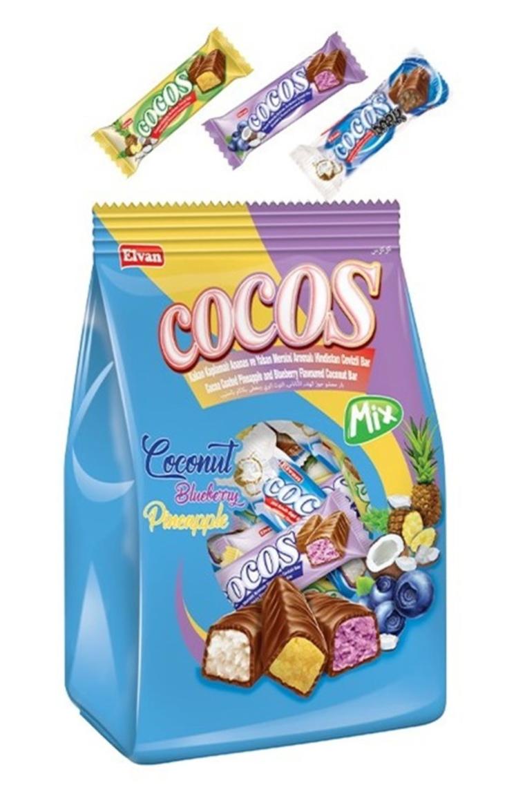 Cocos Mix 500gr. (1 POŞET)