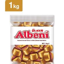 Albeni Karamel Dolgulu Çikolata Poşet 1kg