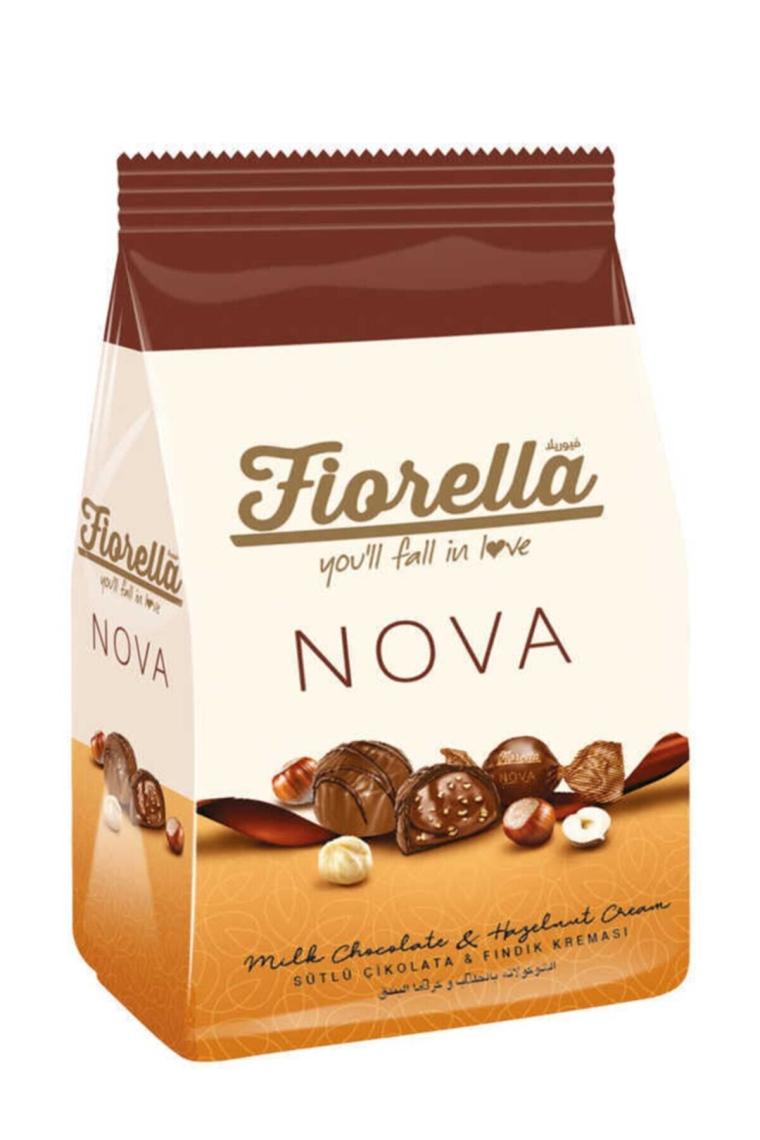 Fiorella Nova Fındıklı Çikolata 500 gr