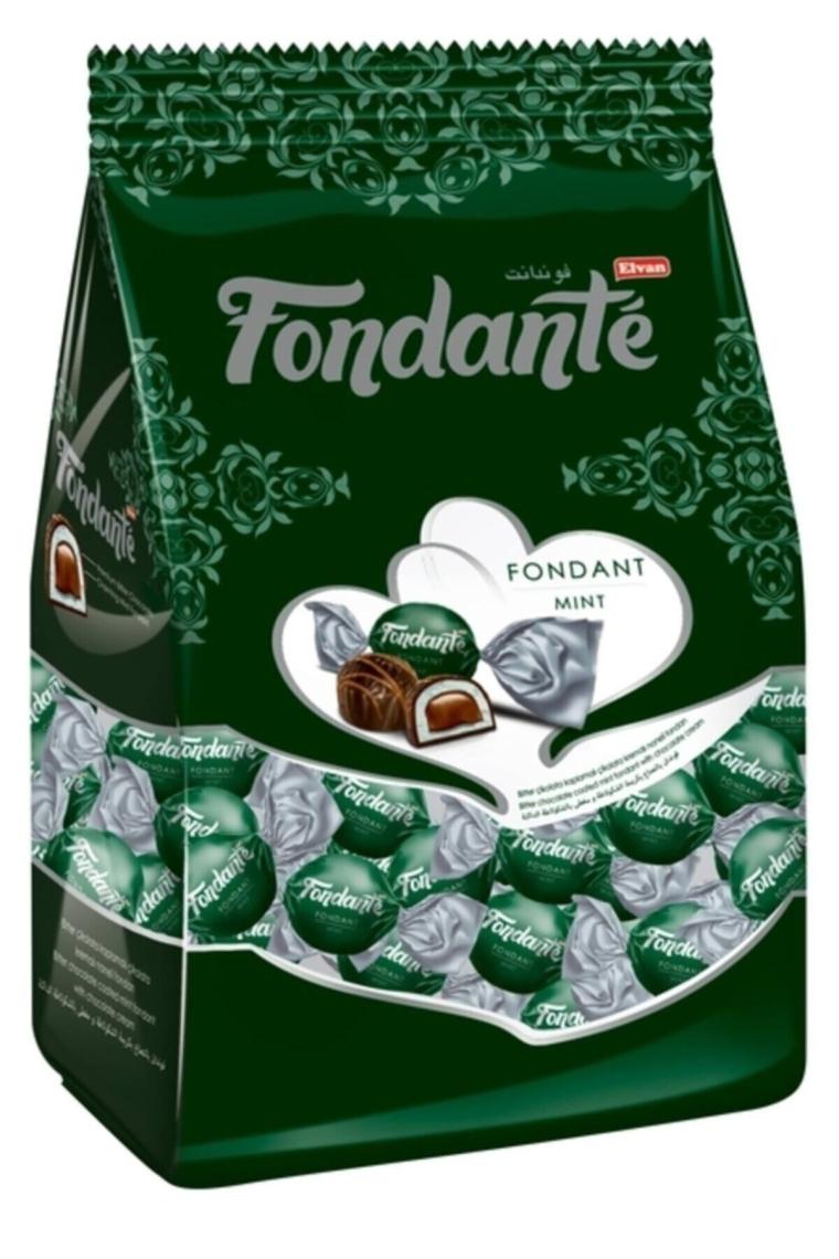 Çikolata Dolgulu Naneli 500 Gr. (1 Poşet)