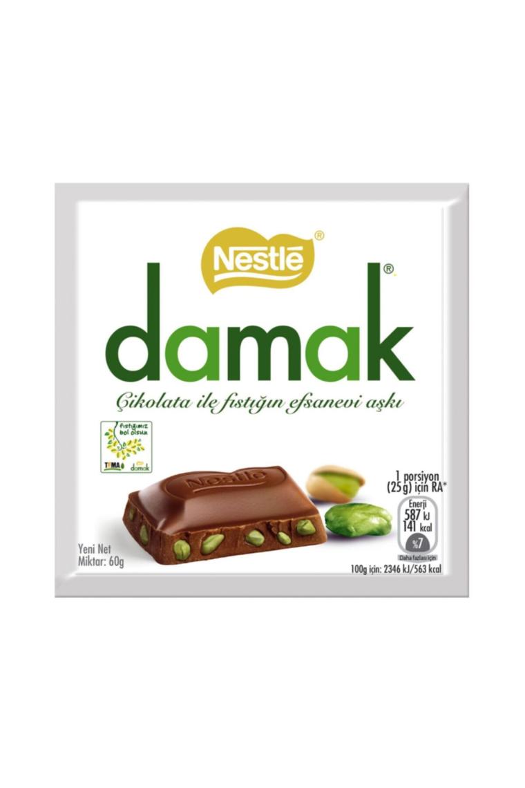 Nestle Damak Klasik Çikolata 60 gr